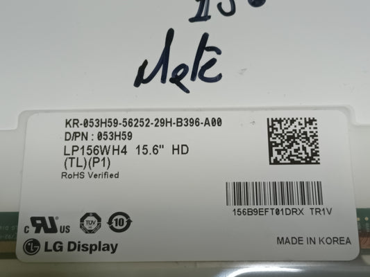 LP156WH4 (TL)(P1), pantalla de DELL VOSTRO 3560, 40 pin