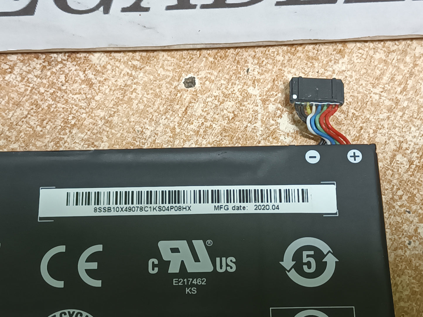 L19C3EPD6, BATERIA DE PORTATIL LENOVO