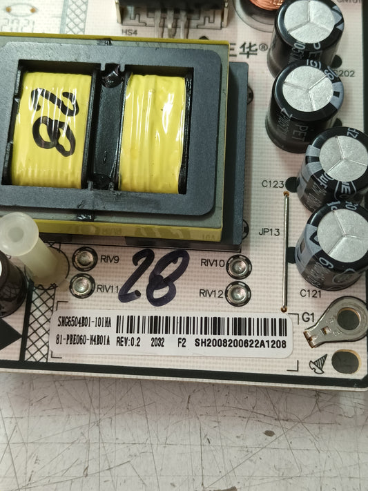 DLBB568, (NUEVA SIN USAR), de TV XIAOMI MI 55M5-5ASP,