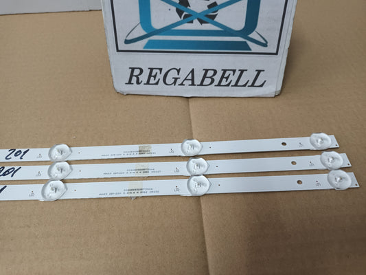 KIT 3 tiras de retroiluminación de INFINITON INTV-40MA700