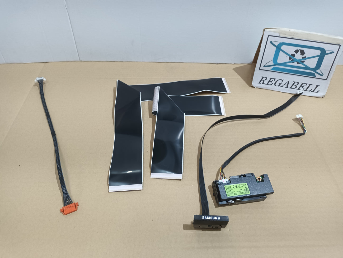 SAMSUNG QE55Q60RAT, COMPONENTES TV, (ref-137)