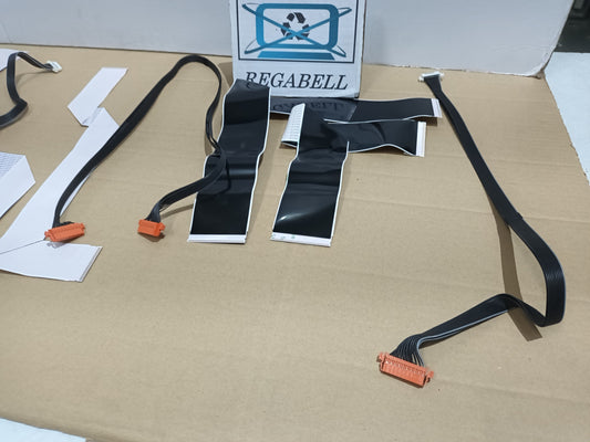 SAMSUNG QE55Q80RAT, COMPONENTES (ref-138)