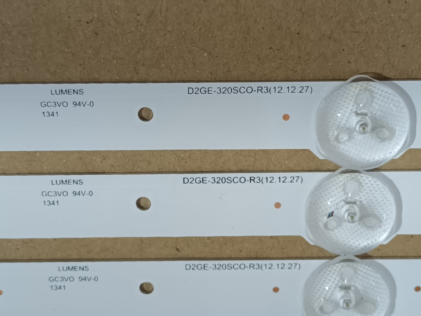 SAMSUNG UE32F5300AW, KIT 5 TIRAS LED (ref.229)