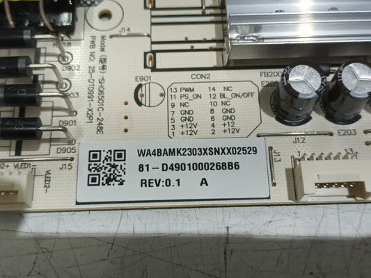 SHG501-248E, de tv XIAOMI TV L65M7-7AEU, 