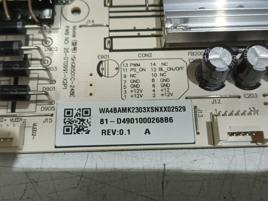SHG501-248E, de XIAOMI TV L65M7-7AEU