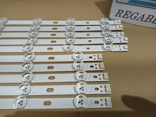 LG42LS3450, KIT 10 TIRAS LED (ref.33)