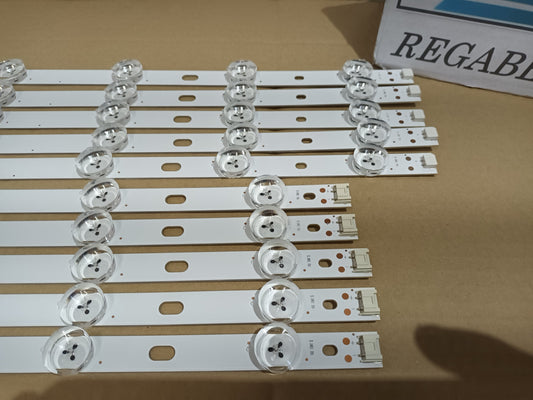 KIT 10 tiras de retroiluminación de LG42LS3450