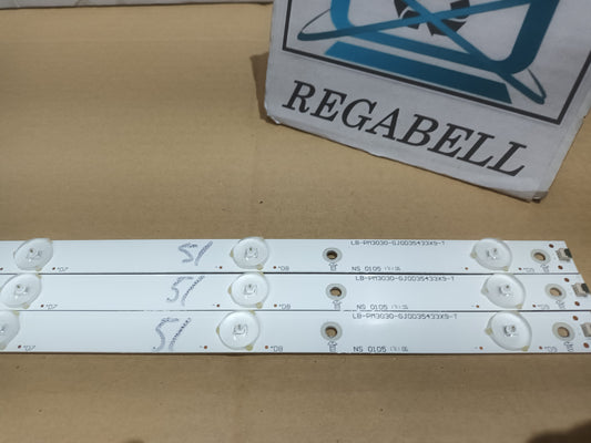 PHILIPS 43PFT4112/12, KIT 3 TIRAS LED (ref.51)