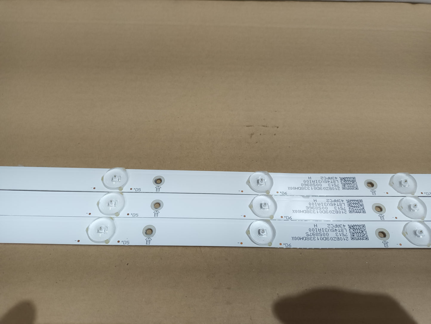 PHILIPS 43PFT4112/12, KIT 3 TIRAS LED (ref.51)