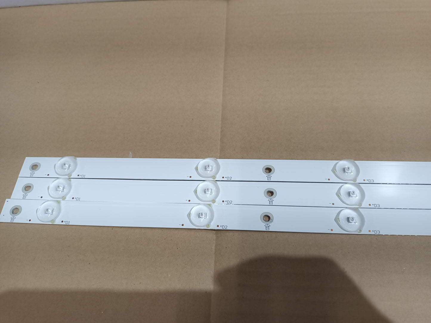 PHILIPS 43PFT4112/12, KIT 3 TIRAS LED (ref.51)