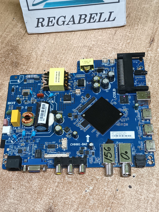 PLACA MAIN CV6681-B42, de tv infiniton INTV-40MA700,