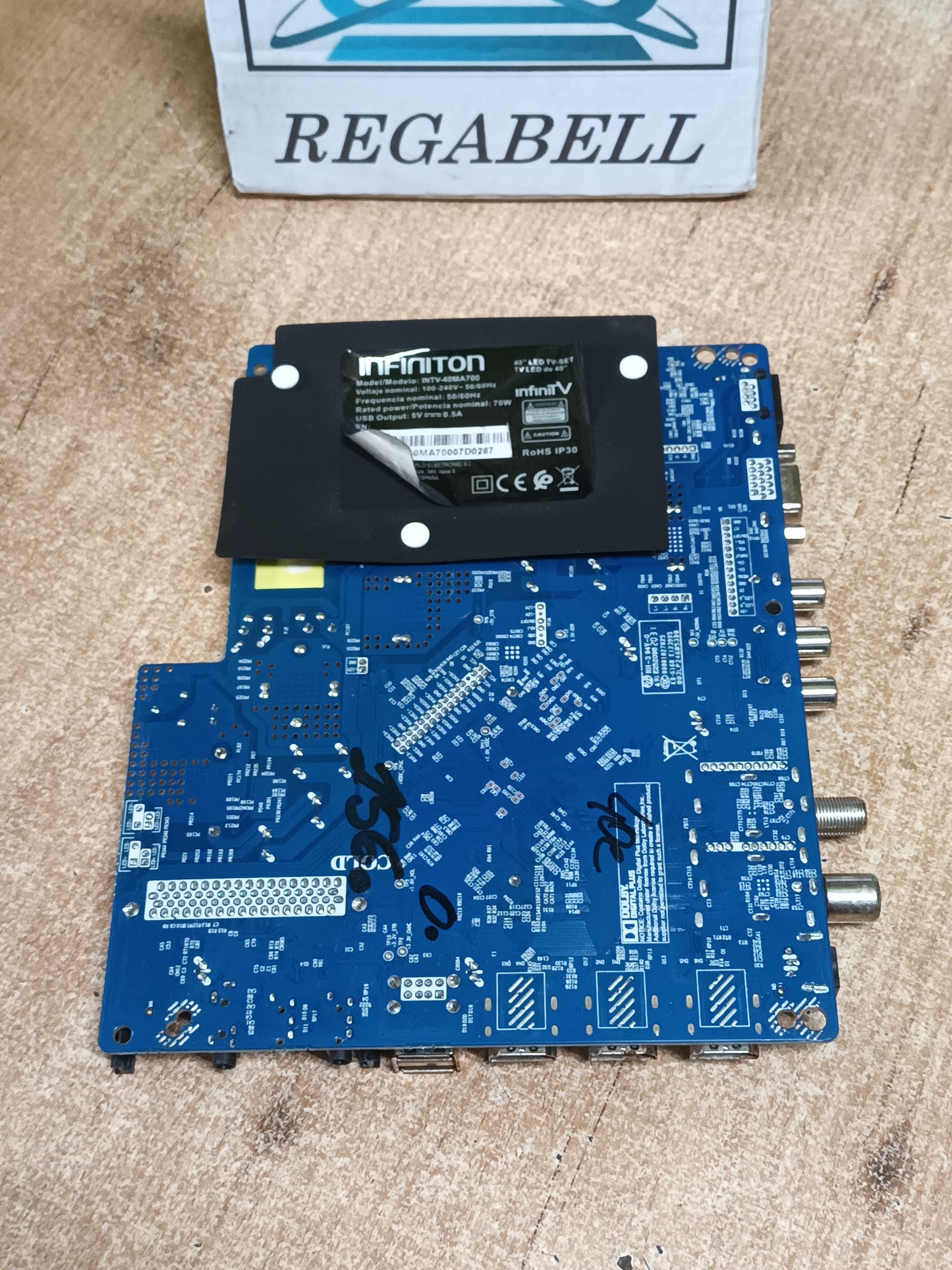 PLACA MAIN CV6681-B42, de tv infiniton INTV-40MA700,
