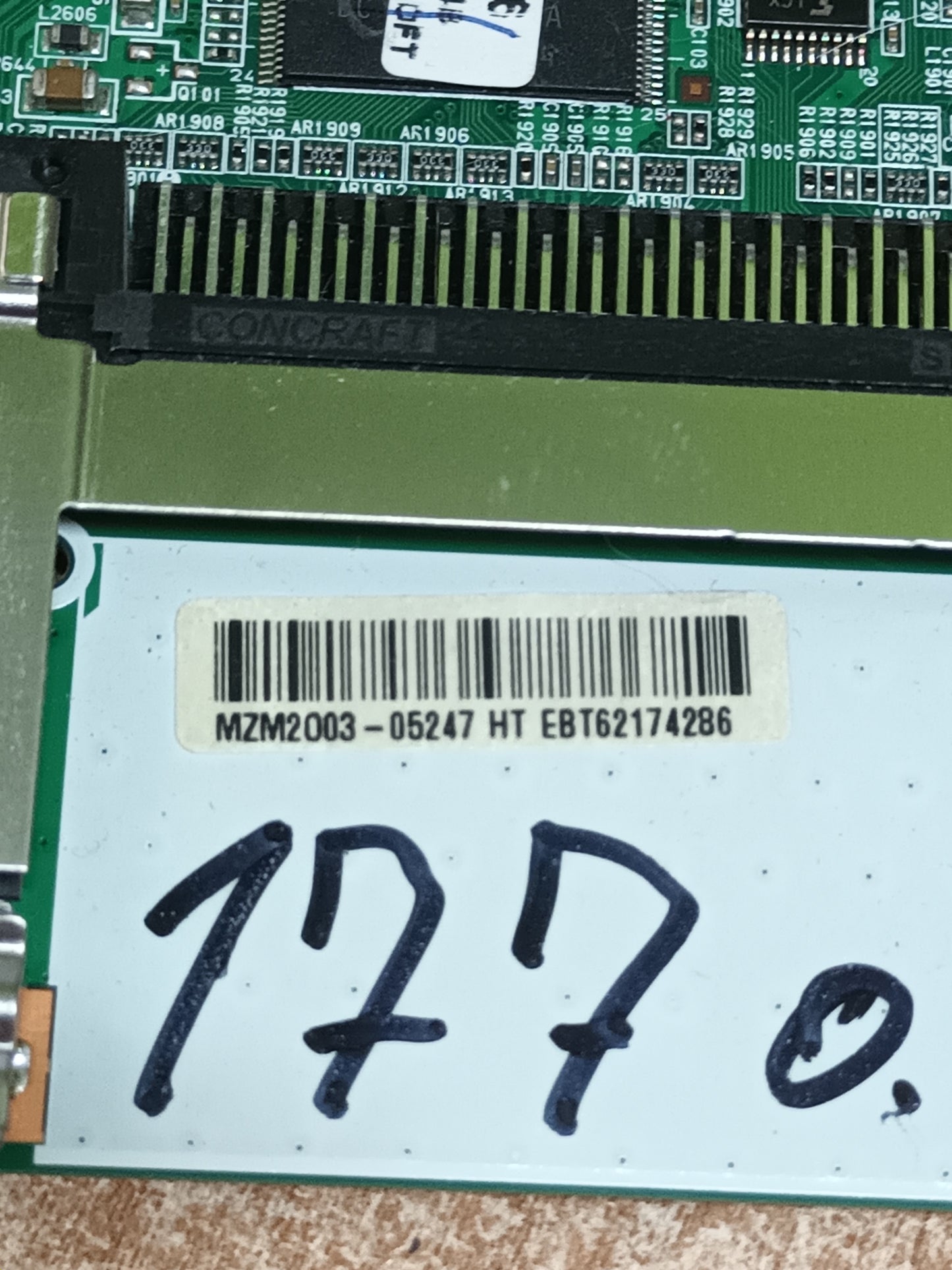 Placa main, EAX64910001(1.0), EBT62174286, de tv LG42LS3450,