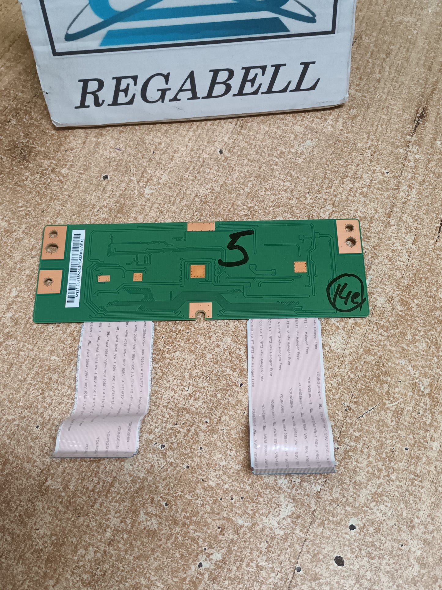 PLACA T-COM, V320HJ2-CPE3, de tv LG42LS3450,