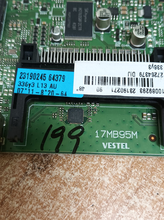 Placa main, 17MB95M, de tv TOSHIBA 48L5435DG