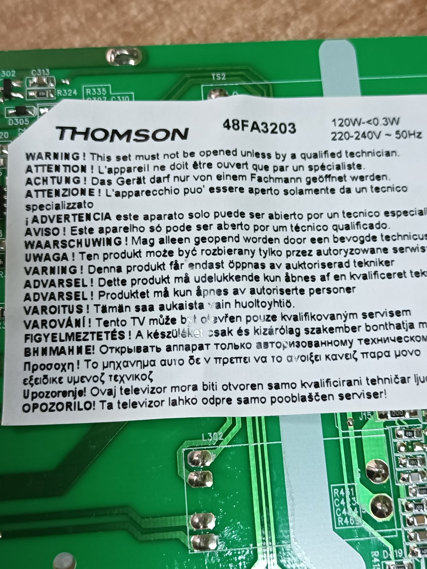 soporte de THOMSON 48FA3203, (ref-134)