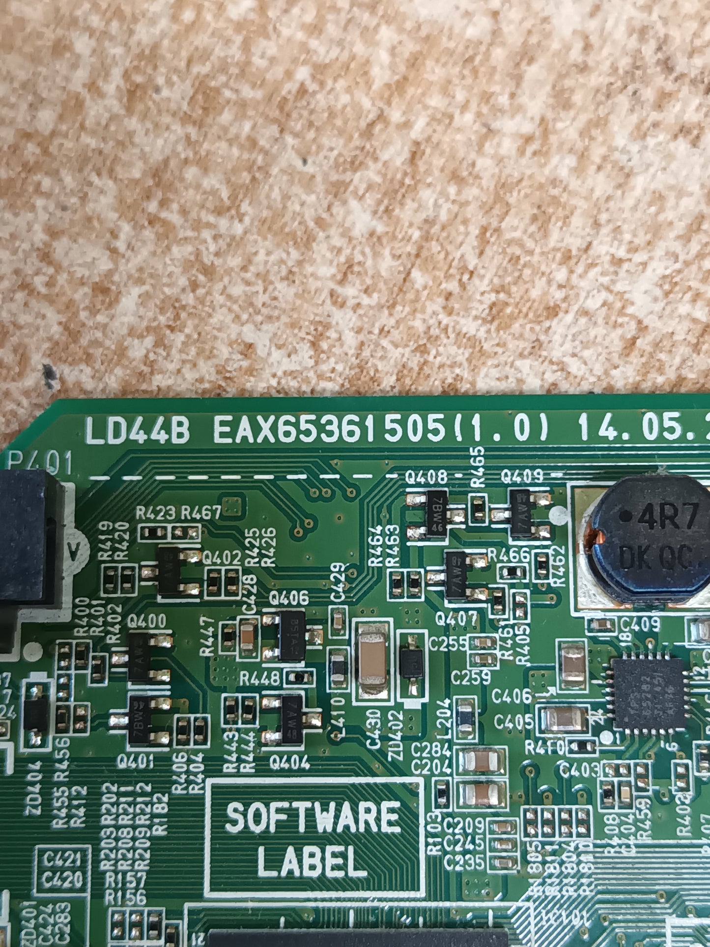 PLACA MAIN, EAX65361505(1.0), de TV LG42LB5610