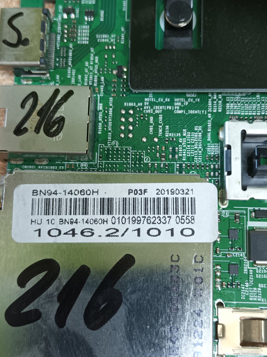 PLACA MAIN, BN94-14060H, de TV SAMSUNG QE55Q80RAt