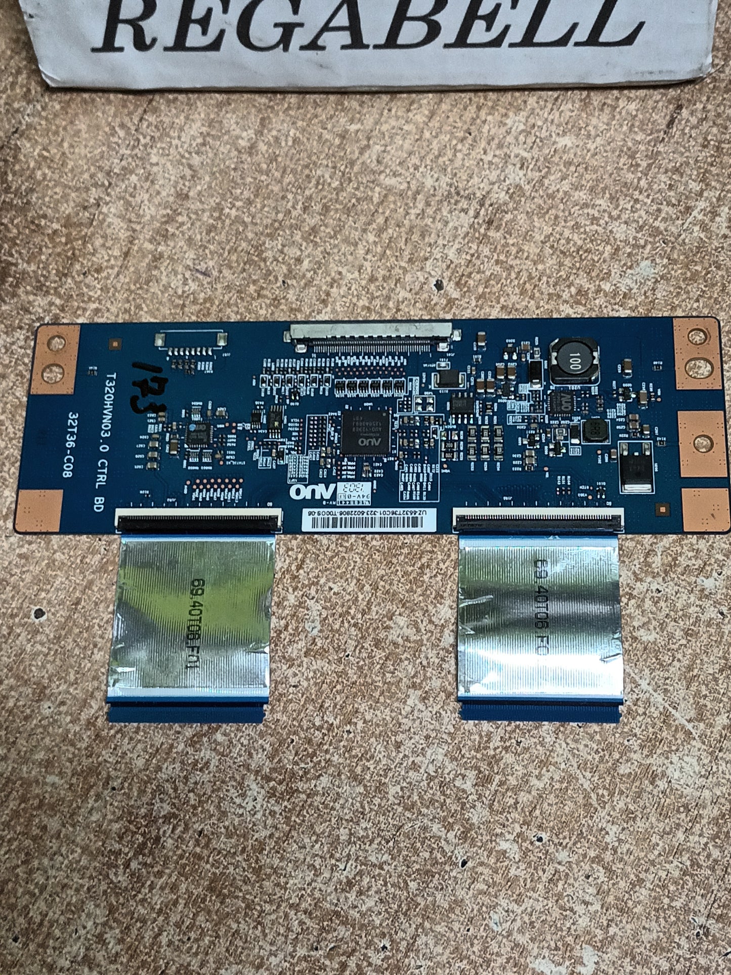 PLACA T-COM, T320HVN03.0, de TV SAMSUNG UE32F5300AW,
