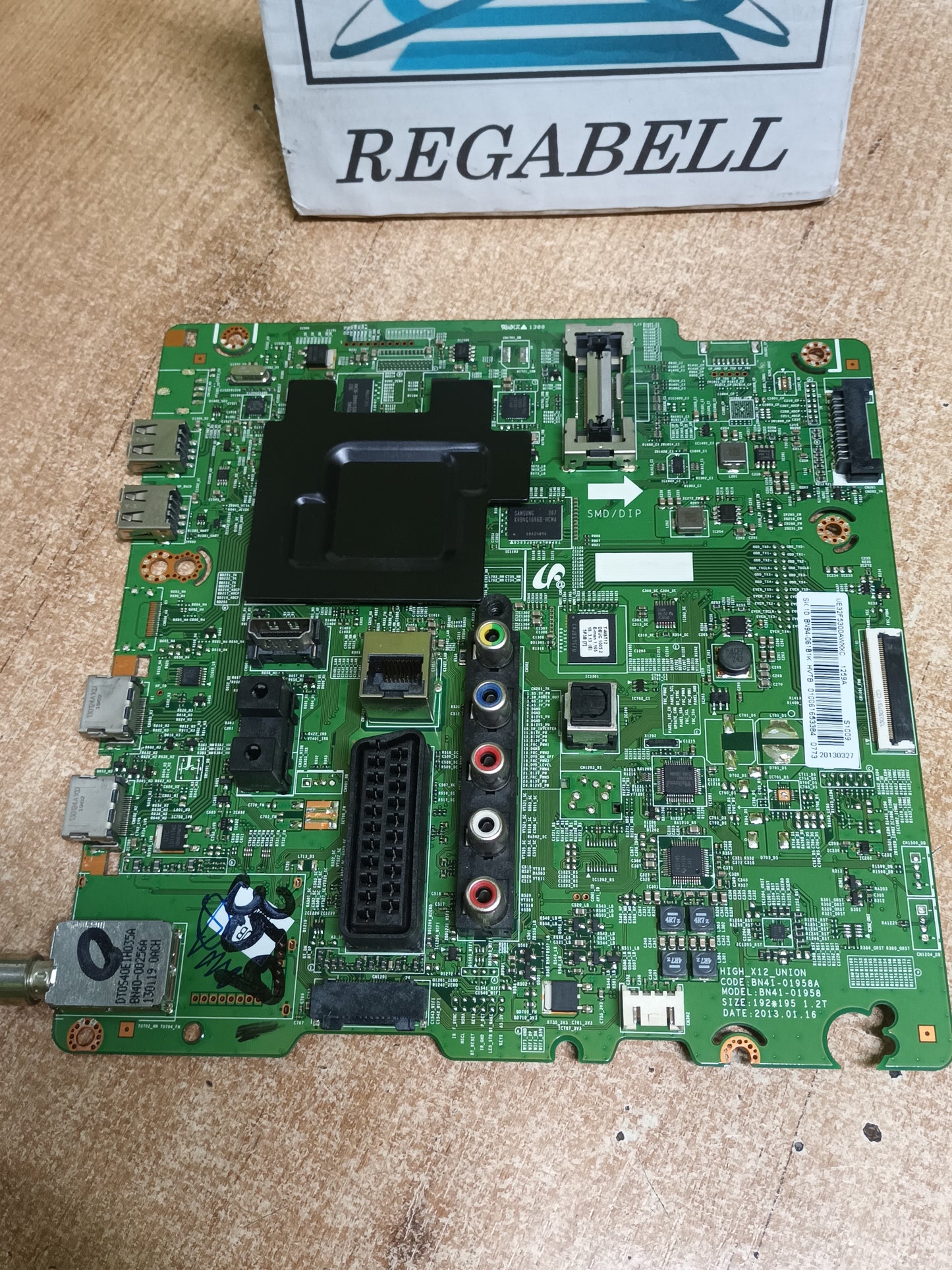 PLACA MAIN, BN94-06181K, de TV SAMSUNG UE32F5300AW