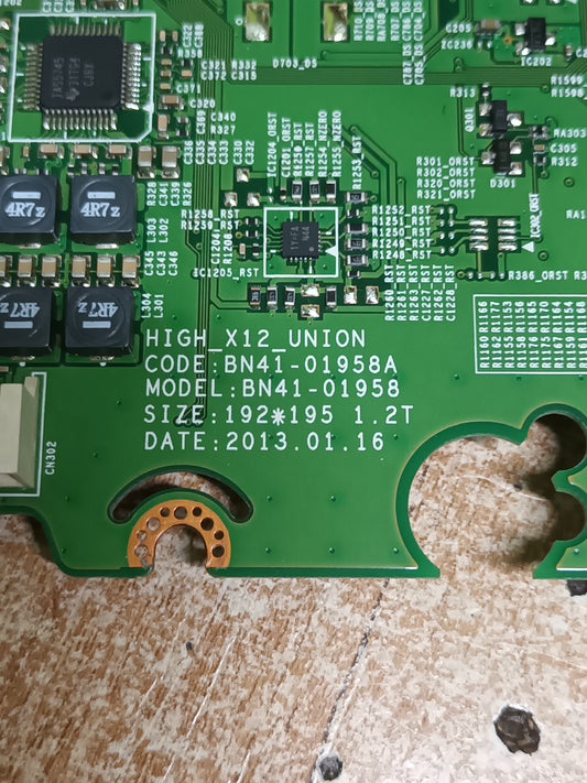 PLACA MAIN, BN94-06181K, de TV SAMSUNG UE32F5300AW