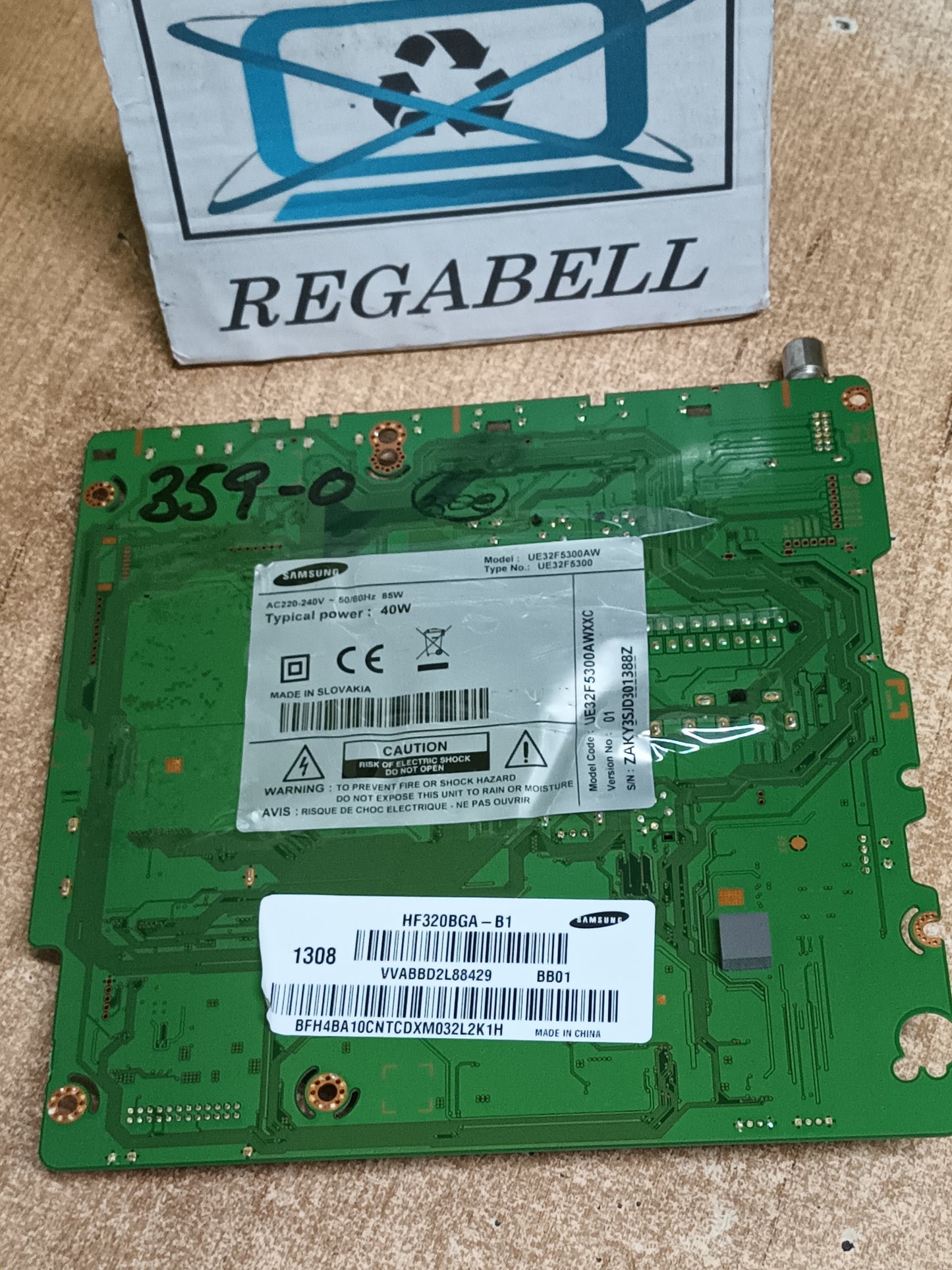 PLACA MAIN, BN94-06181K, de TV SAMSUNG UE32F5300AW