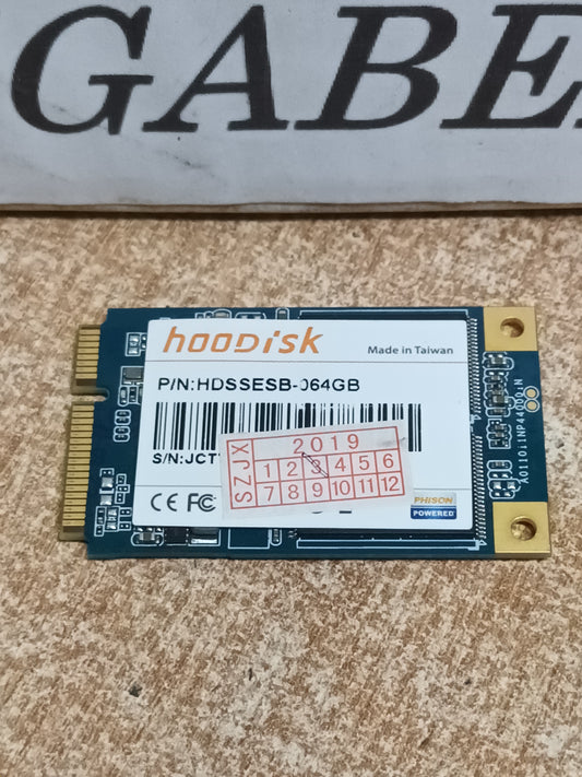 Hoodisk HDSSESB-064GB mSATA 64GB SSD