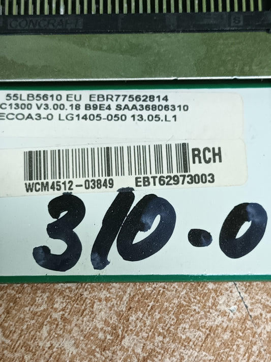PLACA MAIN, EAX65361503(1.0), EBT62973003, de TV LG47LB5610,