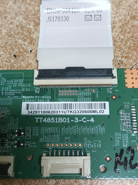 PLACA T-COM, TT4851B01-3-C-4, de TV SAMSUNG UE49M5005AW,