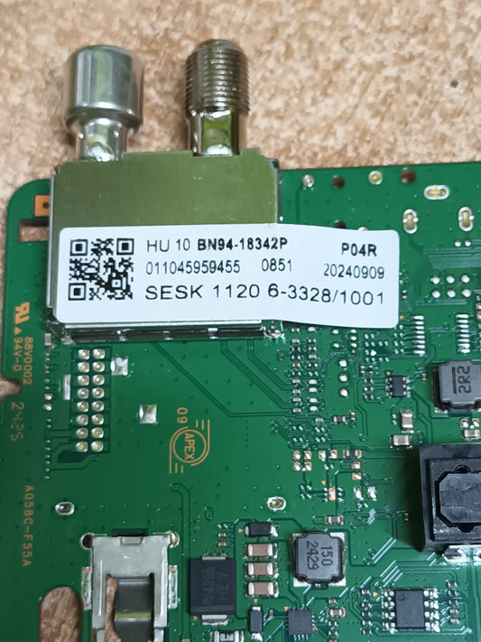 PLACA MAIN, BN94-18342P, de tv SAMSUNG TQ55Q68DAU