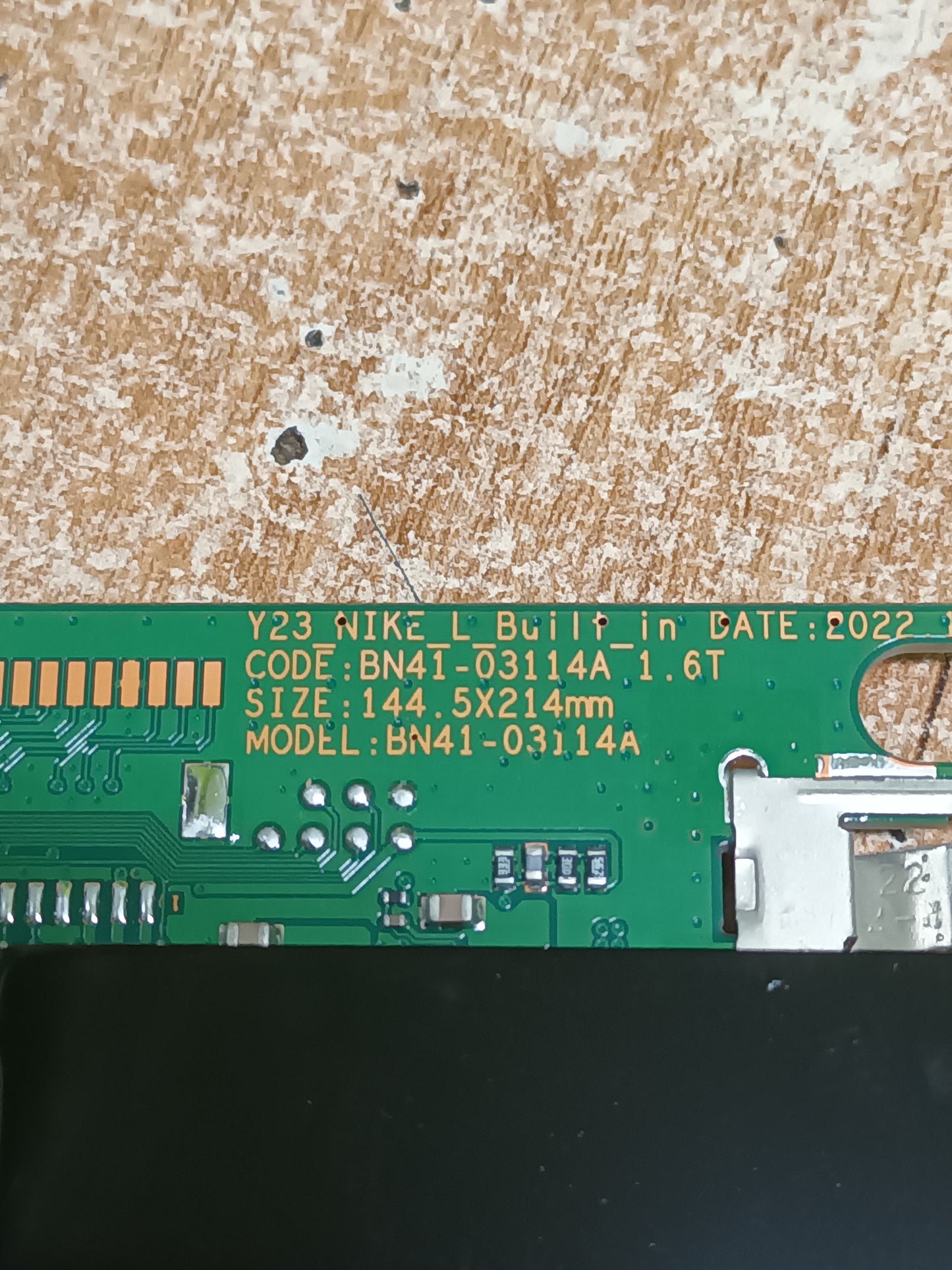 PLACA MAIN, BN94-18342P, de tv SAMSUNG TQ55Q68DAU