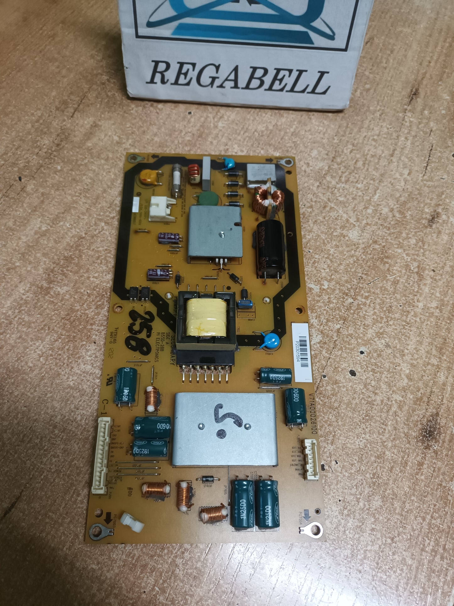 V71A00026100, de tv TOSHIBA 23RL933,