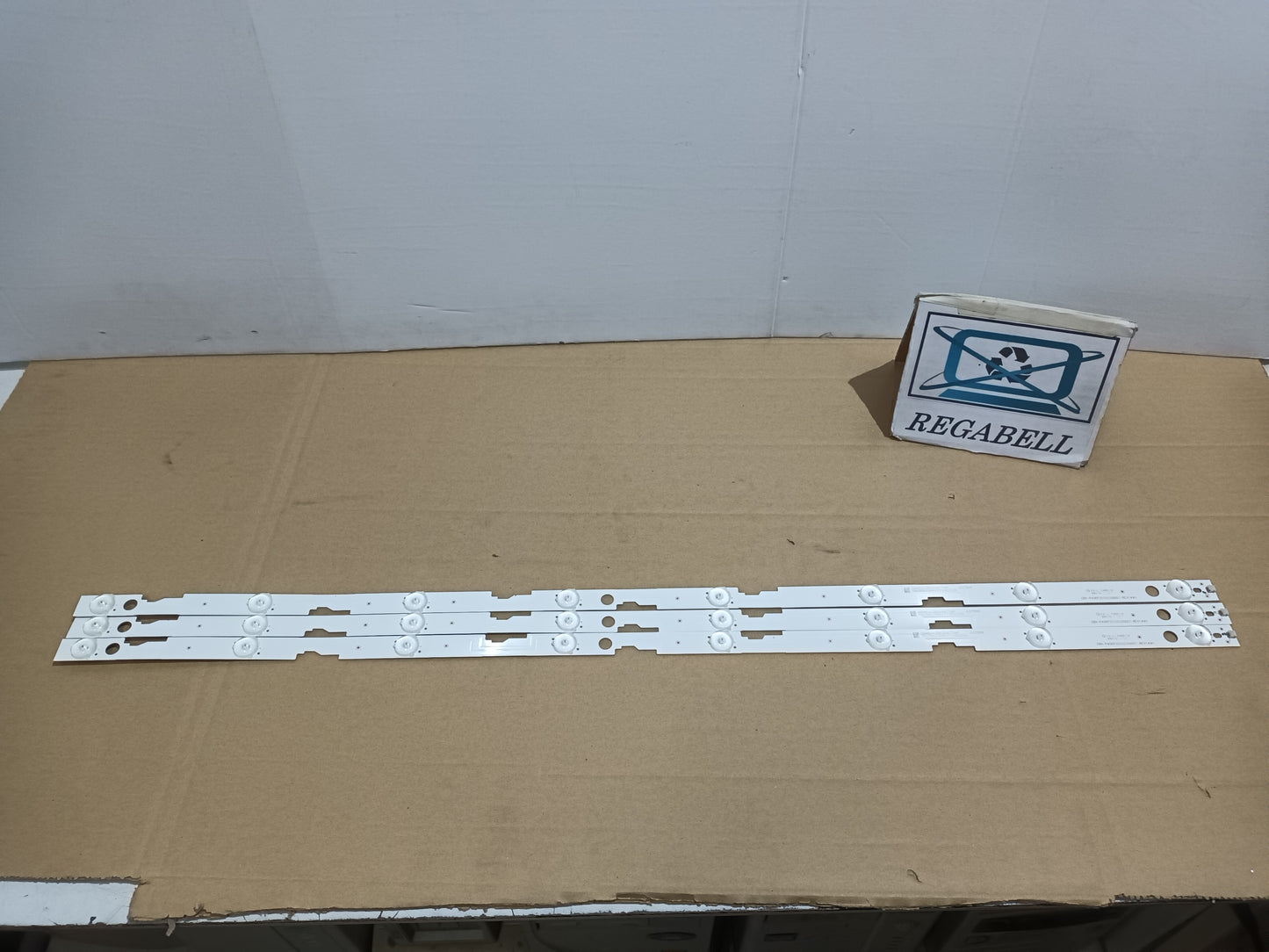 SHARP LC-40FG5342E, KIT 3 TIRAS LED (ref,125)