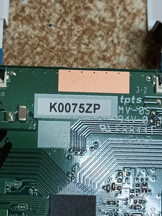 PLACA T-COM, K0075ZP, de TV SHARP LC-40FG5342E,