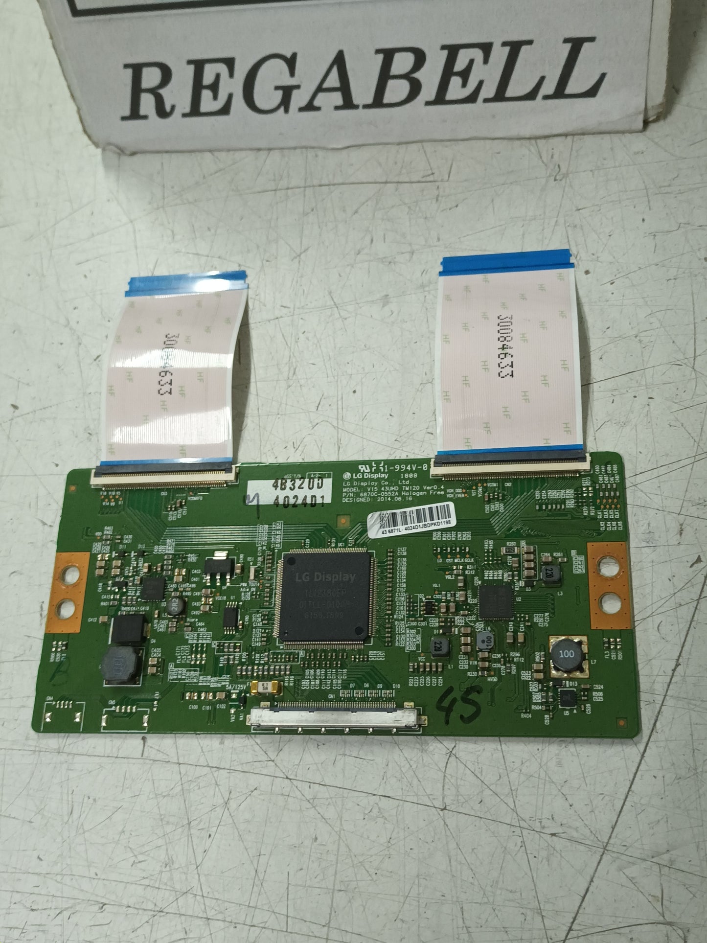 6870C-0552A, de SHARP LC43U17252E