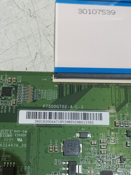 PLACA T-COM, PT500GT02-4-C-3, de TV DAEWOO D50DH55UQMS,