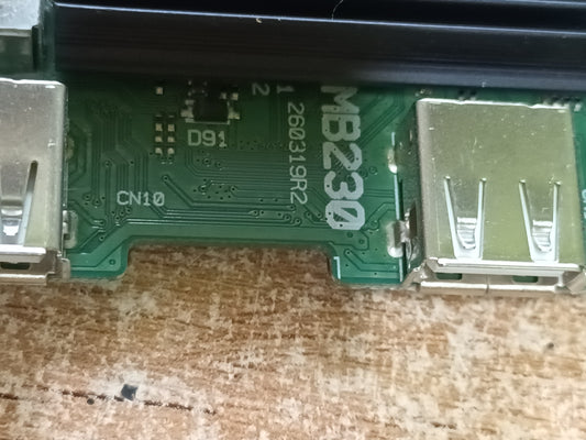 PLACA MAIN, 17MB230, de TV DAEWO TOSHIBA 50UL3063DG,