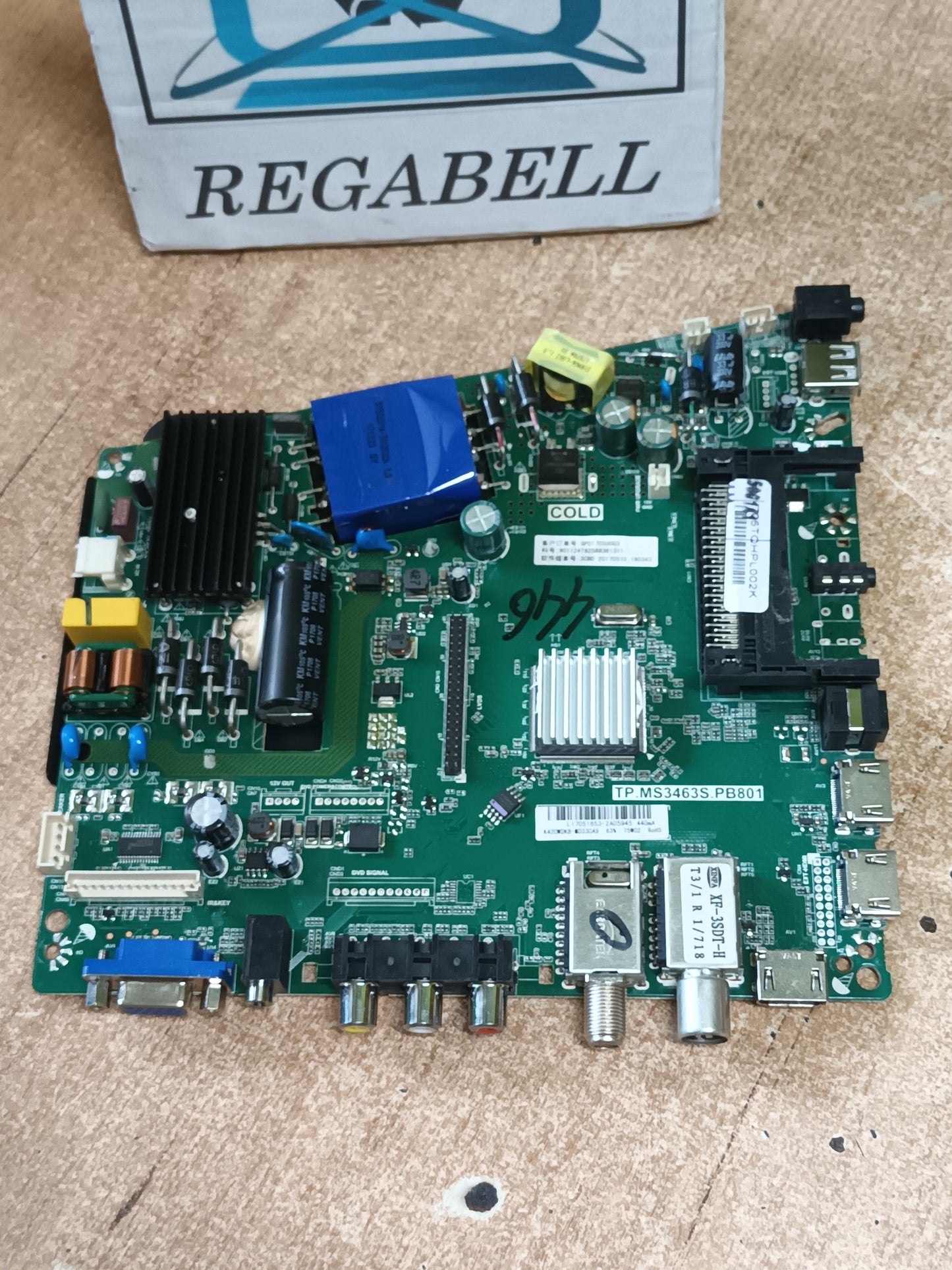 TP.MS3463S.PB801, PLACA MAIN PHILIPS