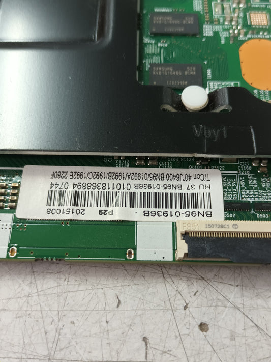 PLACA T-COM, BN41-02297A, de TV SAMSUNG UE40JU6400K,