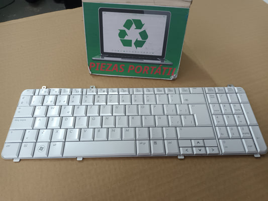 TECLADO HP DV6, REFERENCIA: AEUT3P00060,
