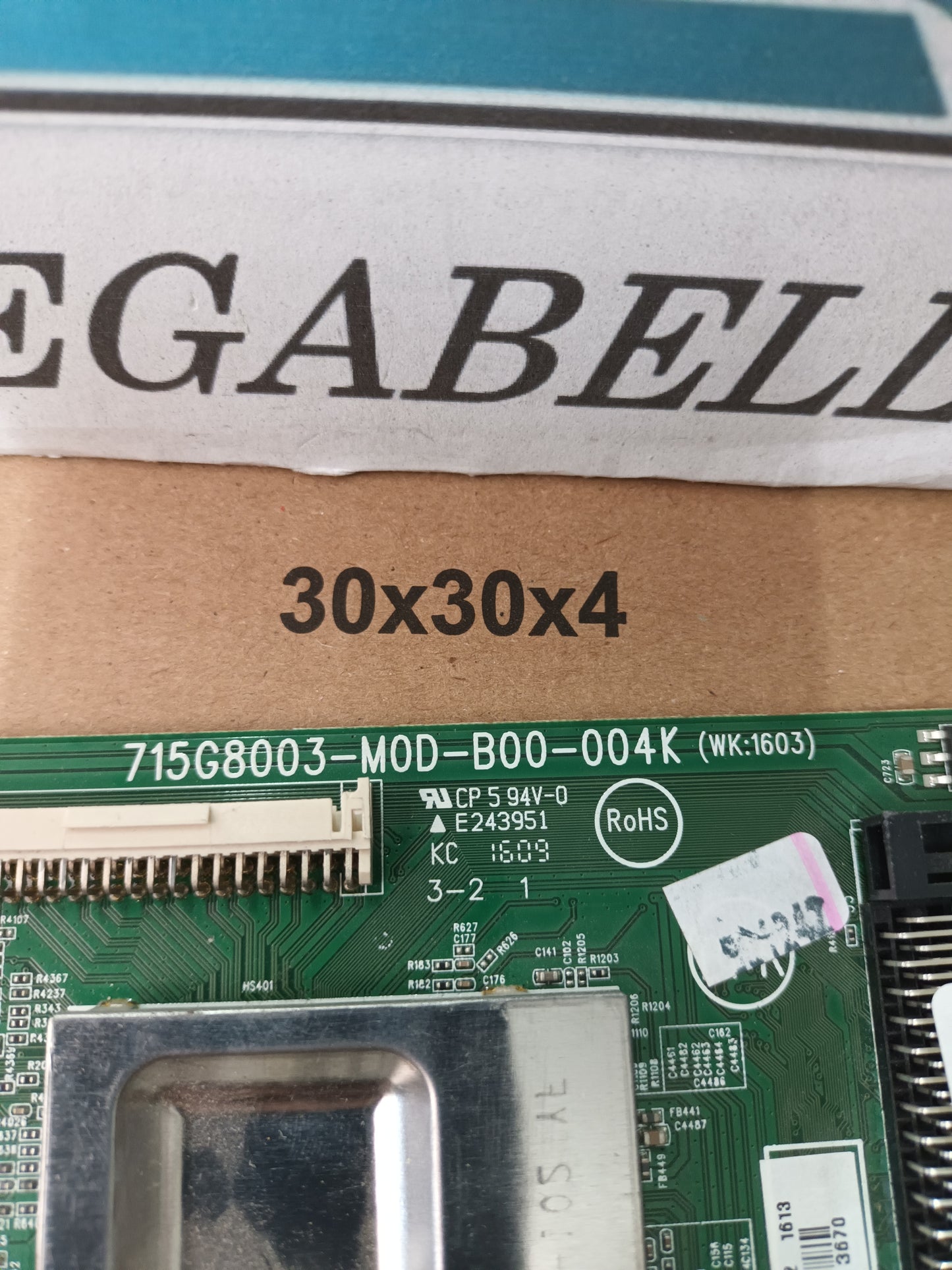 PLACA MAIN 715G8003-M0D-B00-004K, de tv LG32LH500D,