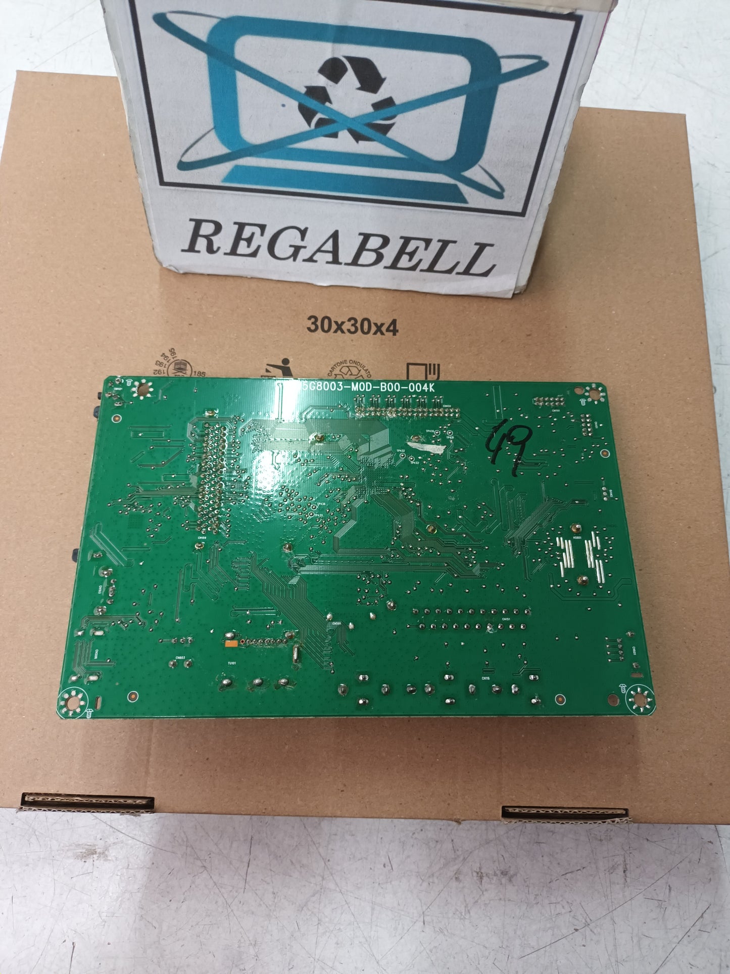 PLACA MAIN 715G8003-M0D-B00-004K, de tv LG32LH500D,
