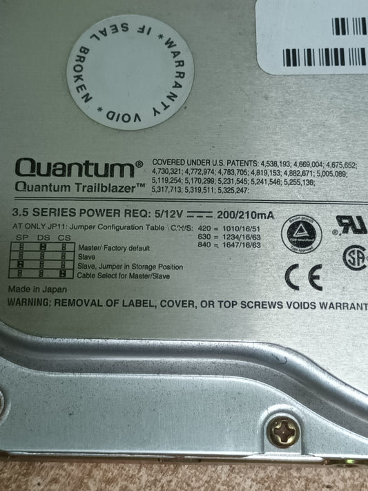 disco QUANTUM TRAIBLAZER