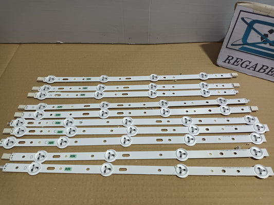 PHILIPS 40PFL3107H/60, KIT TIRAS LED (ref,47)