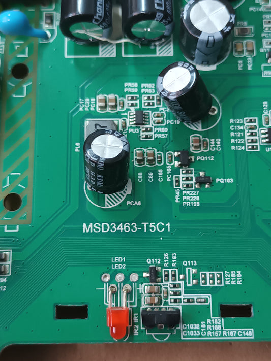 Placa main, MSD3463-T5C1 , de TV STREAM SYSTEM BM32C1