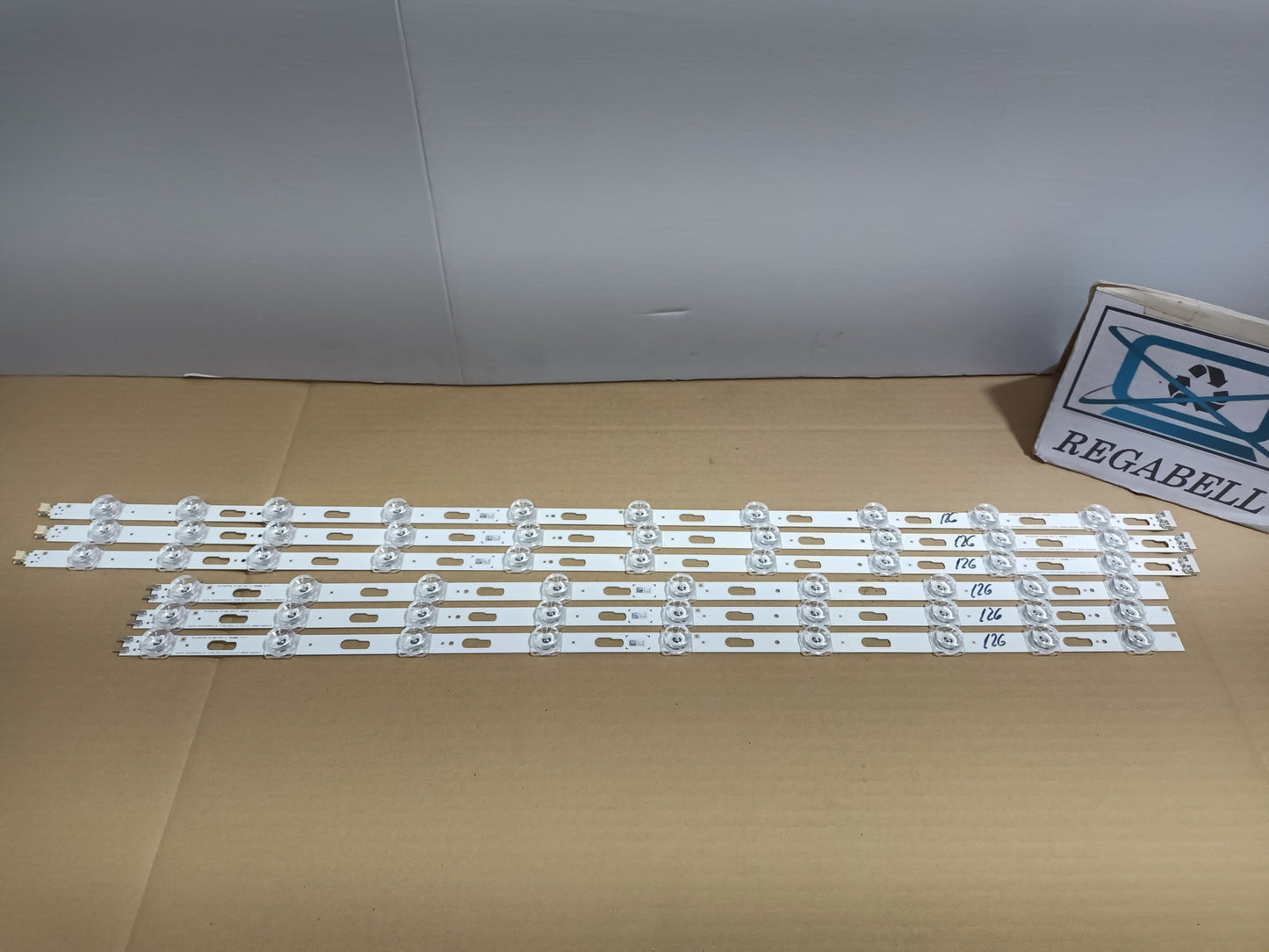 SAMSUN UE65DU7172U,KIT TIRAS LED nuevas, (ref,126)