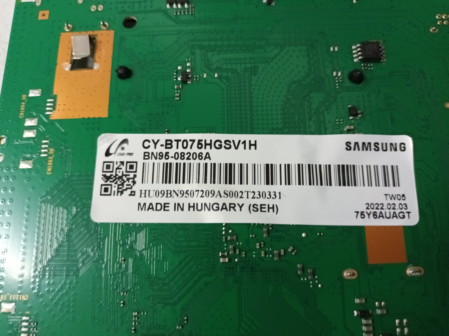 UE75AU7172U, componentes TV NUEVOS, (ref-110)