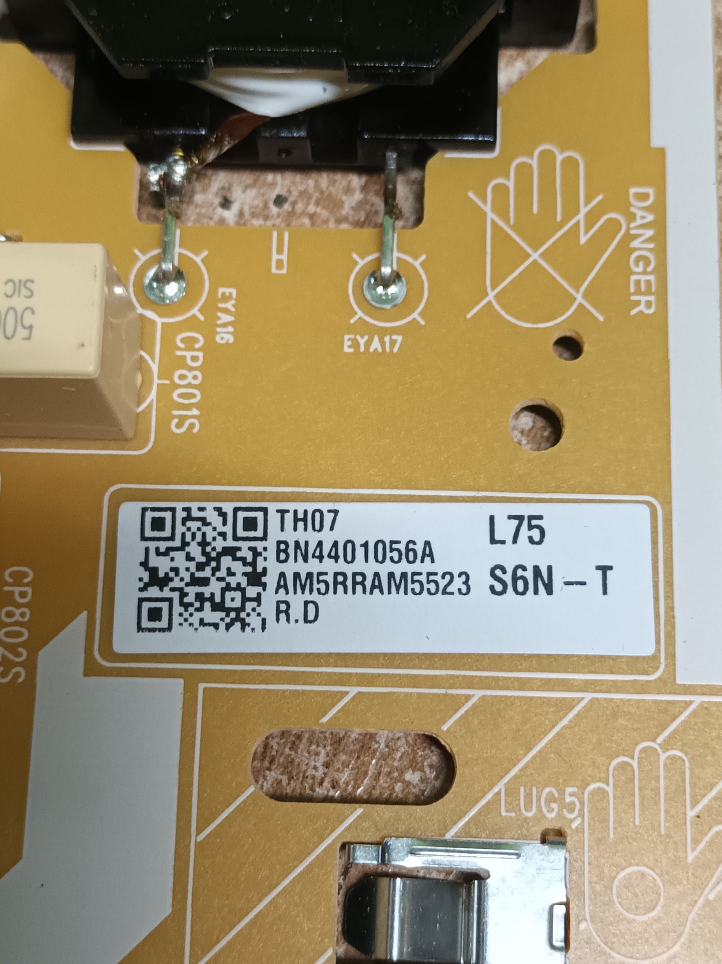 BN44-01056A, NUEVA SIN USAR, de tv SAMSUNG UE75AU7172U