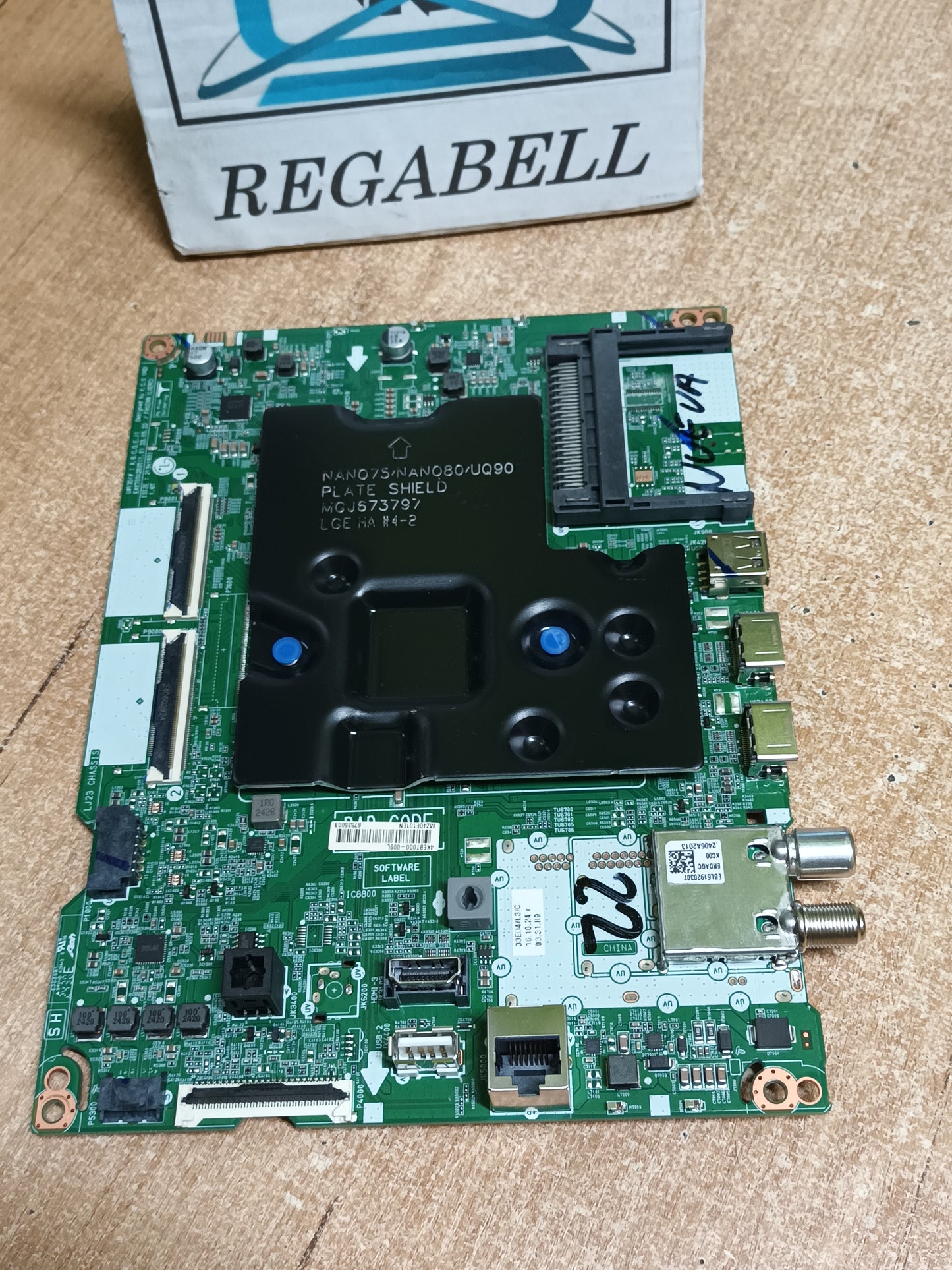 Placa main, EAX70042605(1.0), EBT67535003, de tv LG65UR78006LK, NUEVA SIN USAR