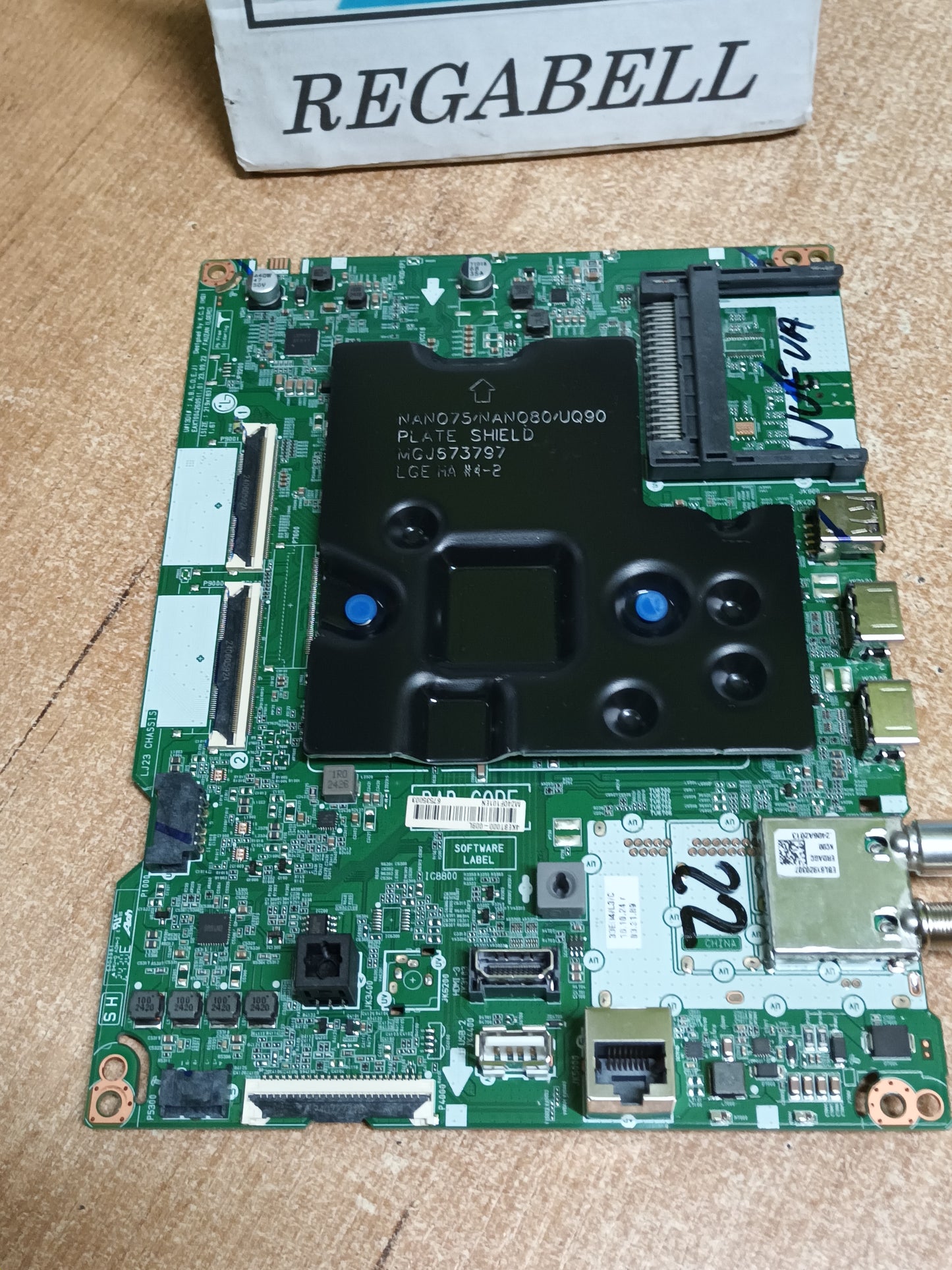 Placa main, EAX70042605(1.0), EBT67535003, de tv LG65UR78006LK, NUEVA SIN USAR